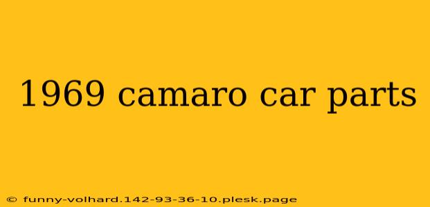 1969 camaro car parts