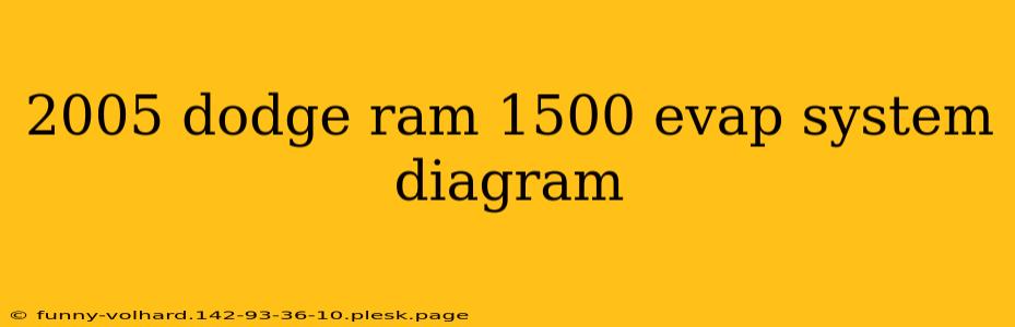 2005 dodge ram 1500 evap system diagram