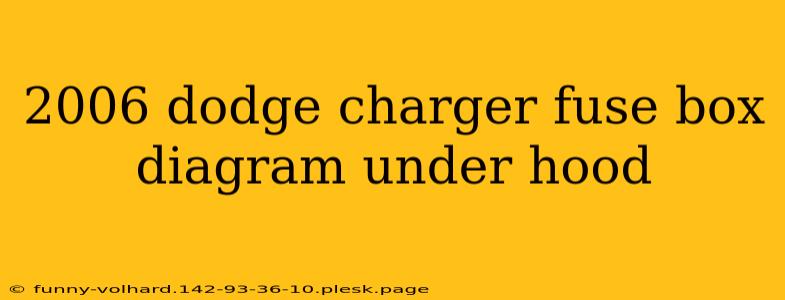 2006 dodge charger fuse box diagram under hood