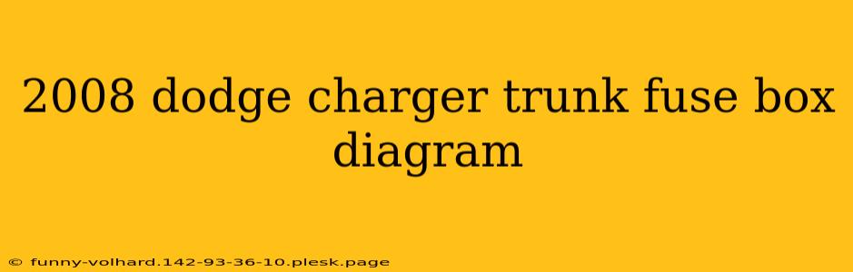 2008 dodge charger trunk fuse box diagram