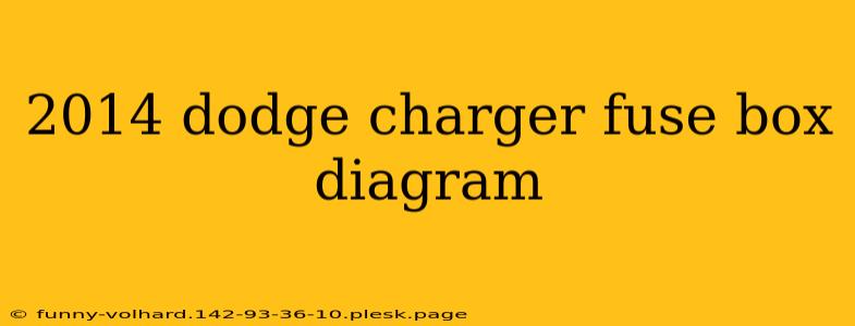 2014 dodge charger fuse box diagram