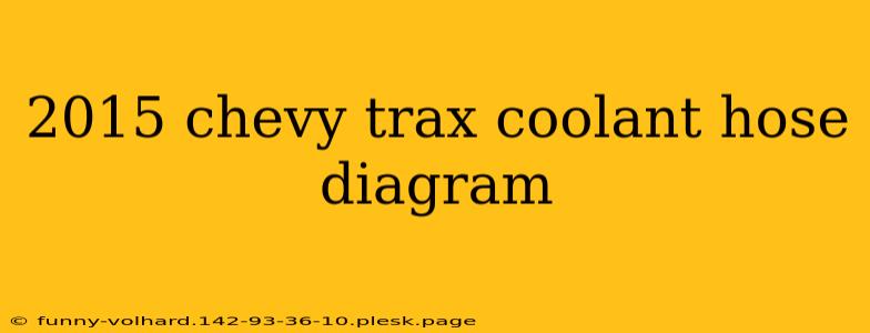 2015 chevy trax coolant hose diagram