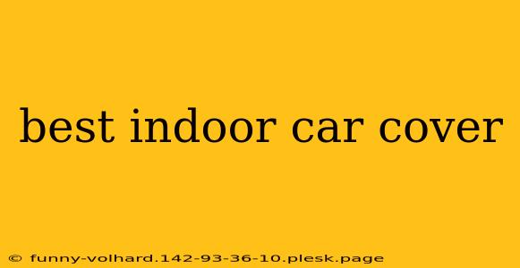 best indoor car cover