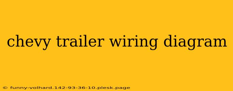 chevy trailer wiring diagram