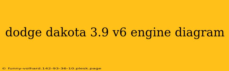 dodge dakota 3.9 v6 engine diagram