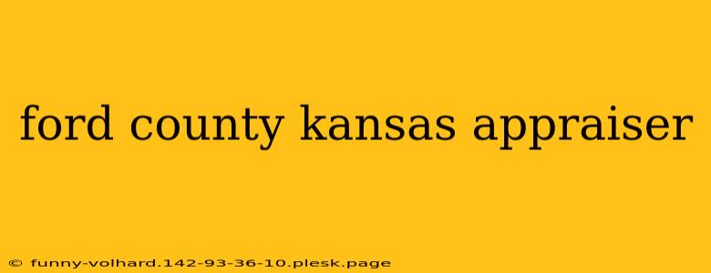 ford county kansas appraiser