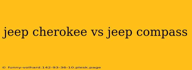 jeep cherokee vs jeep compass