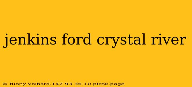 jenkins ford crystal river