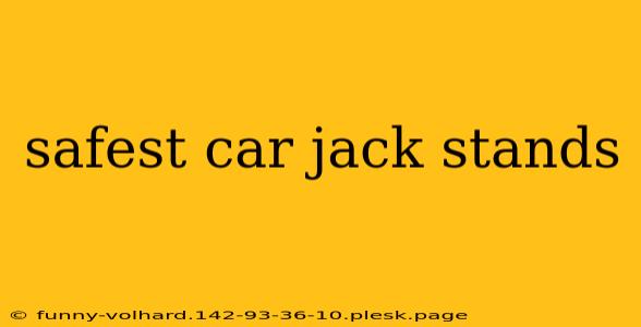 safest car jack stands