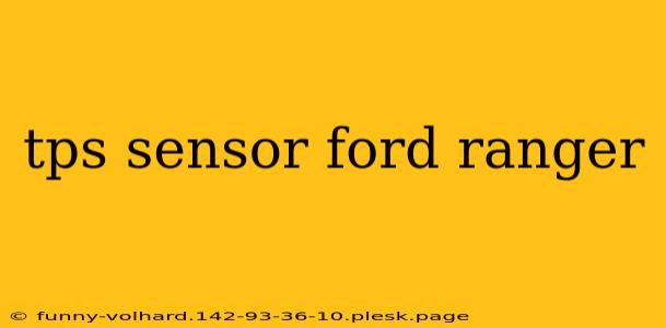 tps sensor ford ranger