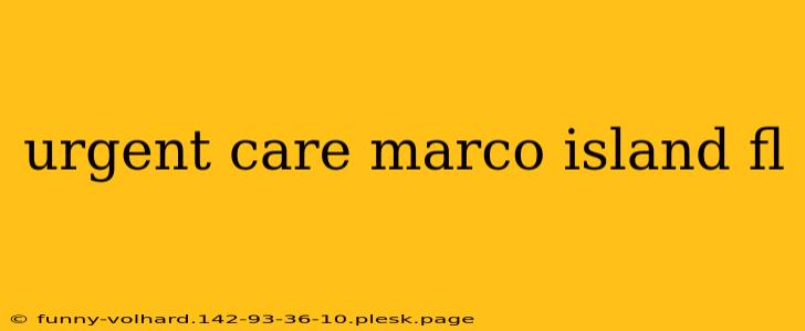 urgent care marco island fl